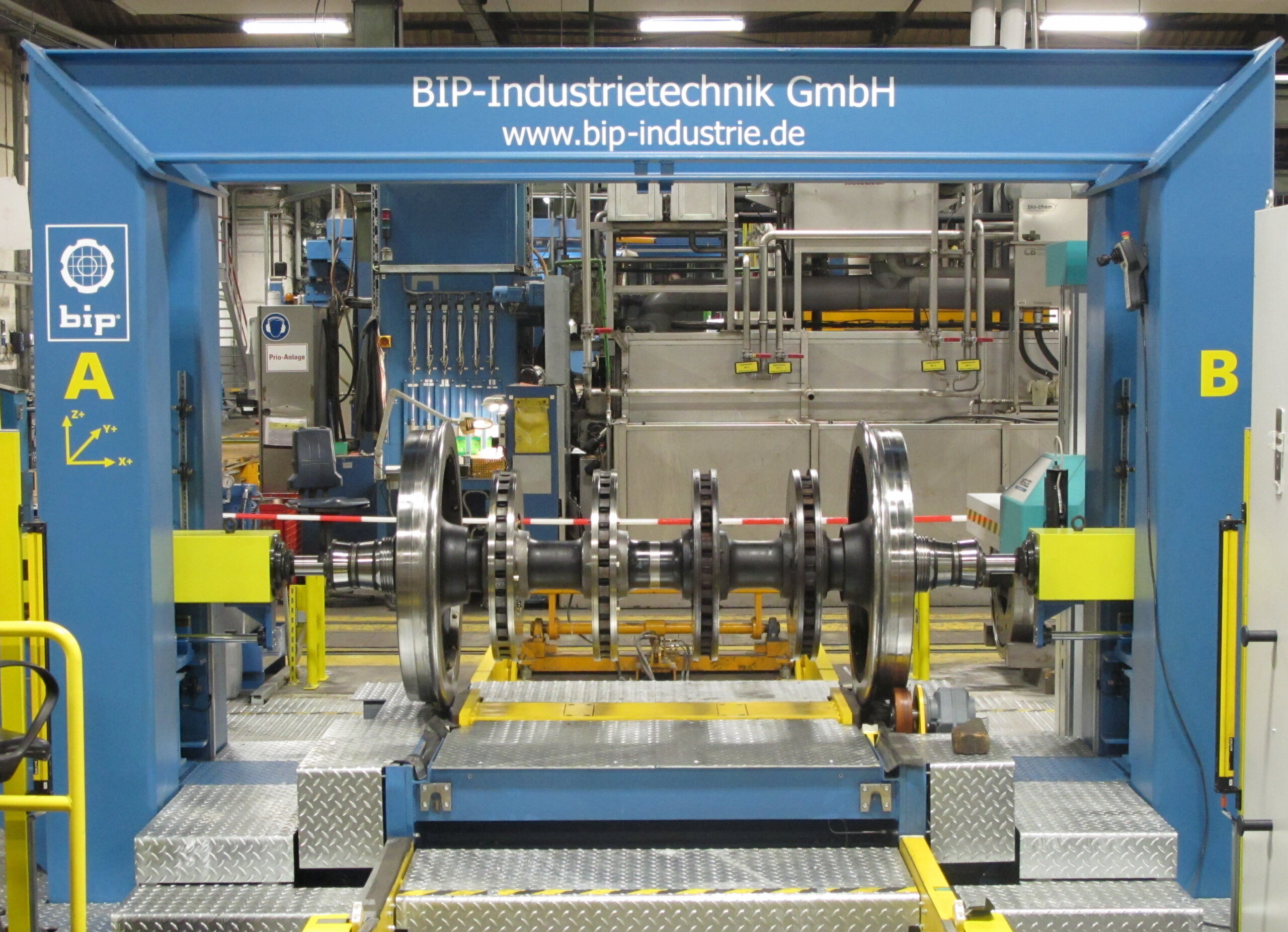 bip technology Wheelset Maintenance