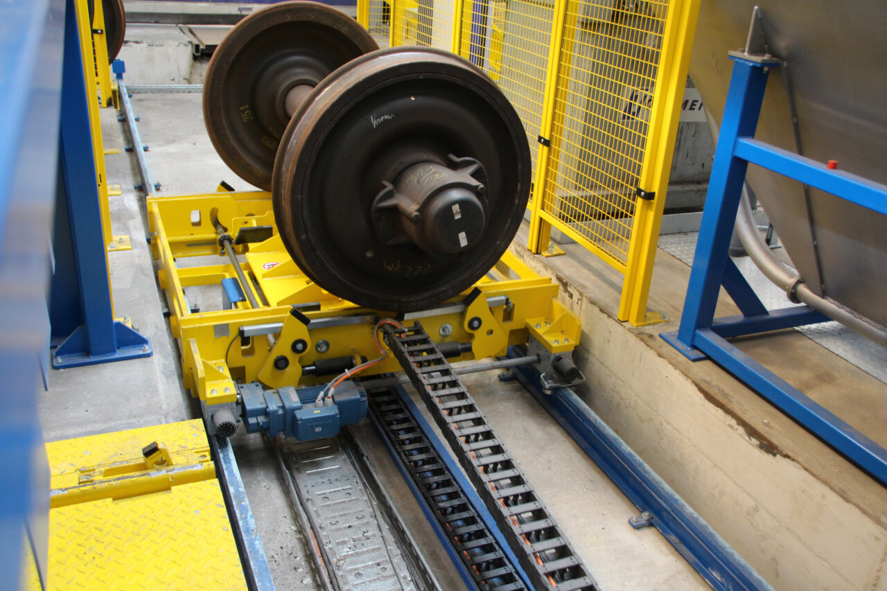 bip technology Wheelset Maintenance